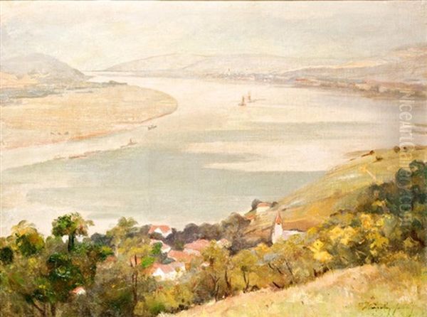 A Dunakanyar Zebegenynel - view 1