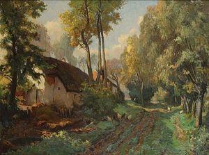 Boerderij by Jenoe Karpathy