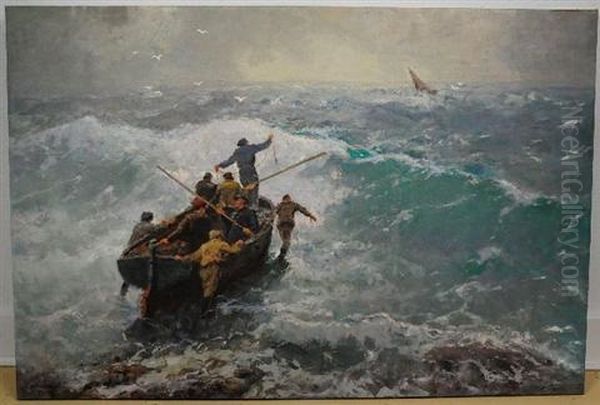 Seascape With Figures - view 1