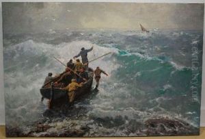 Seascape With Figures Seascape With Figures