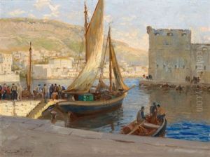 Motiv Aus Dubrovnik by Jenoe Karpathy