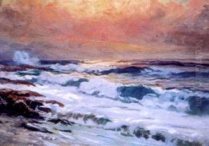 La Mer Au Crepuscule by Jenoe Karpathy