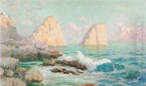 Die Faraglioni-felsen Die Faraglioni-felsen