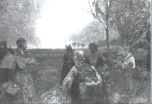 A Distant Fire by Adolf Karpellus