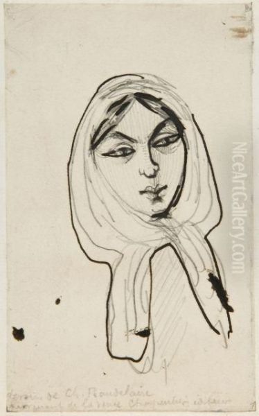 Portrait De Jeanne Duval - view 1