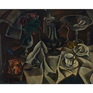 Nature Morte, 1912 by Georges (Karpeles) Kars