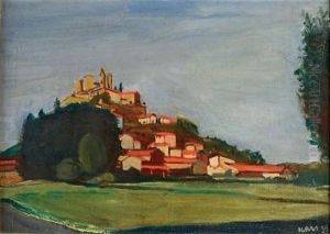 Village De Provence by Georges (Karpeles) Kars