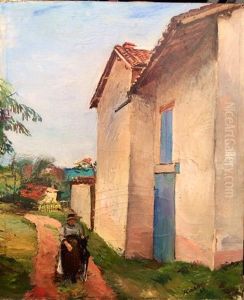 Country Road by Georges (Karpeles) Kars