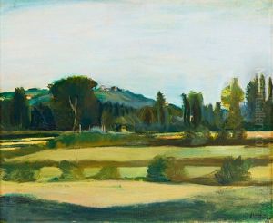 Vltava U Kralup by Georges (Karpeles) Kars