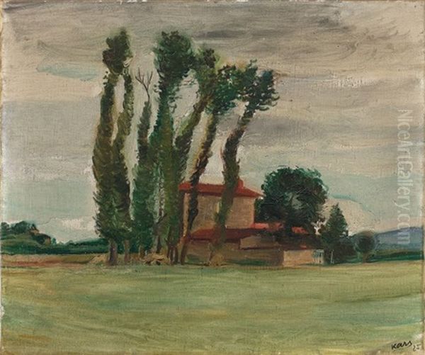 Ensemble De Deux Peintures - view 1