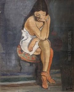 Young Girl by Georges (Karpeles) Kars