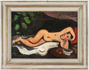Lezici Akt by Georges (Karpeles) Kars