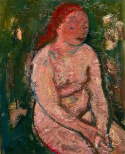 Sitting Nude