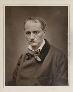 Portrait Of Baudelaire By Carjat Portrait Of Baudelaire By Carjat