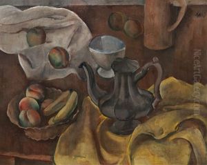 Still-life With Kettle by Georges (Karpeles) Kars