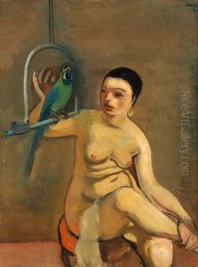 Zena S Papouskem by Georges (Karpeles) Kars