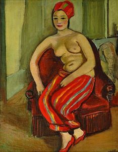 Odalisque by Georges (Karpeles) Kars