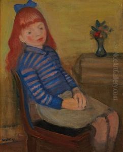 Fillette Assise