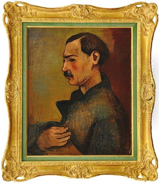 Portret Malire Utrilla - view 1