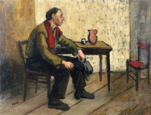 Figure by Georges (Karpeles) Kars
