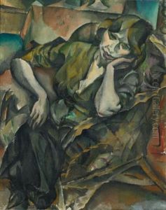 Woman In An Armchair