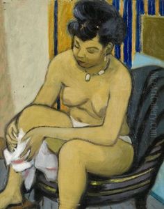 Femme A Sa Toilette
