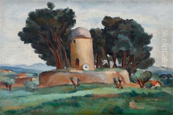 Paysage Au Moulin - view 1