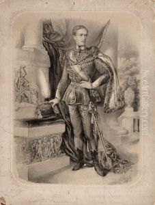 Francois-joseph, Empereur D'autriche. by Joseph Francois Baudelaire