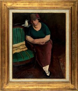 Woman In Chair Woman In Chair