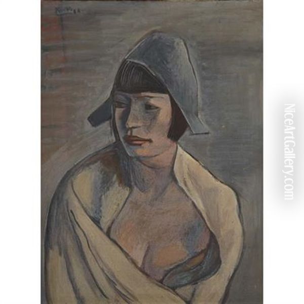 Young Model - view 1