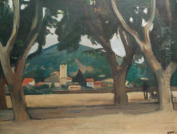 French Landscape - view 1