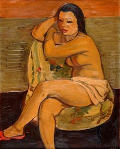Nude Female Figure by Georges (Karpeles) Kars