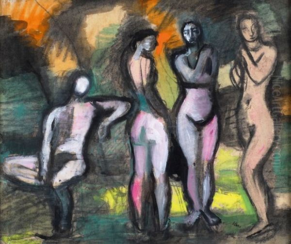 Nude Dancers - view 1