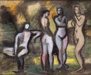 Bathers by Georges (Karpeles) Kars