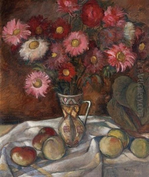 Vase Of Flowers - view 1