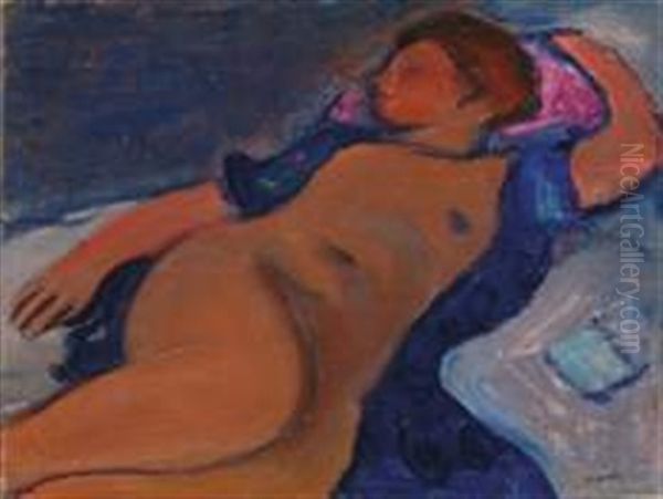 Le Modele Assoupi - view 1