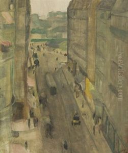 La Rue Damremont, Paris La Rue Damremont, Paris