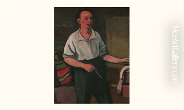 Autoportrait - view 1