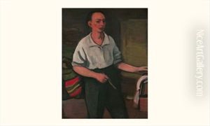 Autoportrait by Georges (Karpeles) Kars