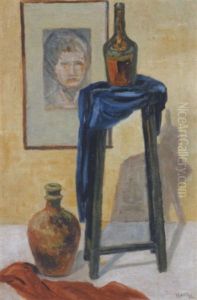 Nature Morte A L'atelier by Georges (Karpeles) Kars
