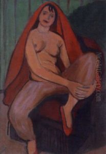 Odalisque by Georges (Karpeles) Kars