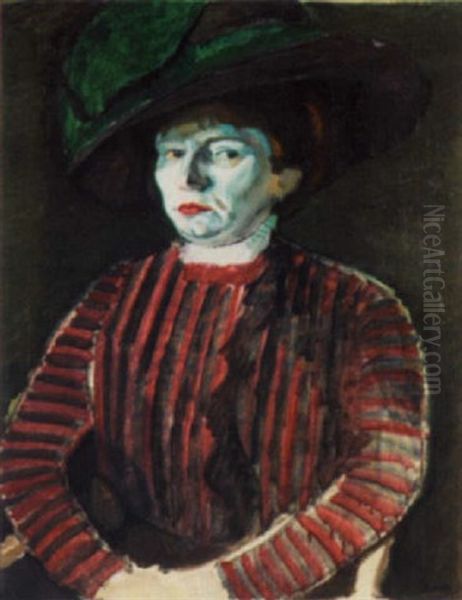 Portrait De Femme - view 1