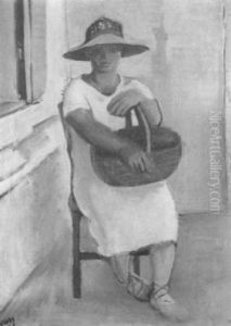 Femme Au Panier Femme Au Panier