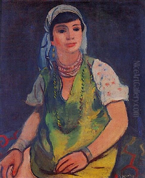Femme Assise - view 1