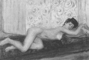 Femme Nue Allongee