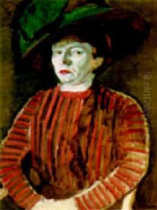 Femme Au Chapeau