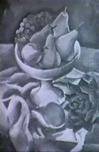 Nature Morte Aux Fruits by Georges (Karpeles) Kars