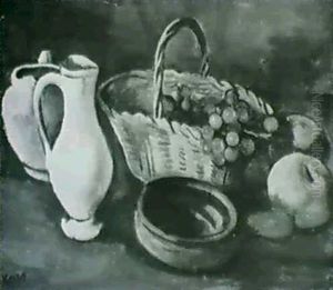 Stilleben Mit Tonkrug by Georges (Karpeles) Kars