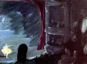 Theatrical Scene by Georges (Karpeles) Kars