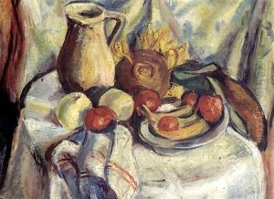 Still Life With Sunflower
